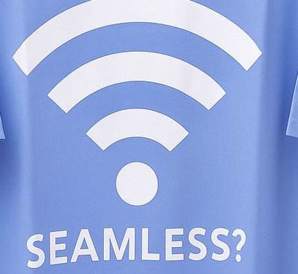Men’s Oversized “Seamless?” WiFi Graphic T-Shirt